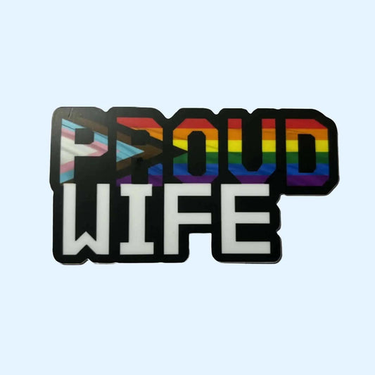Proud Wife Sticker