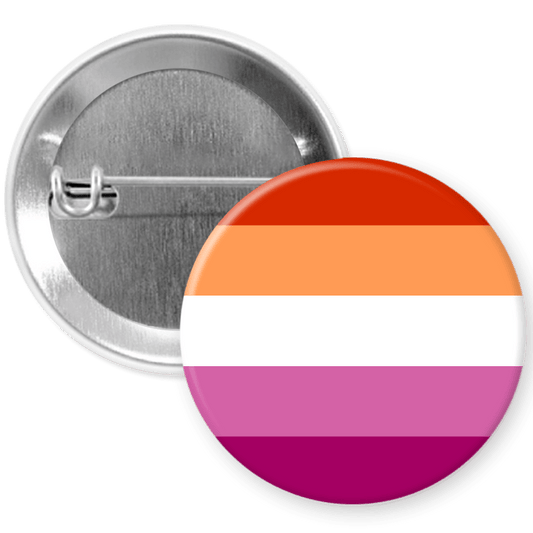 Lesbian Pride Pinback Button