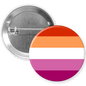 Lesbian Pride Pinback Button