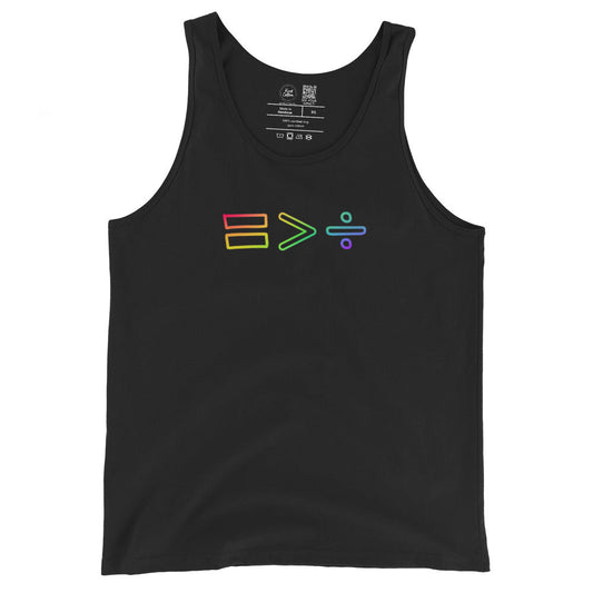 Equality Greater Than Division Classic Tank