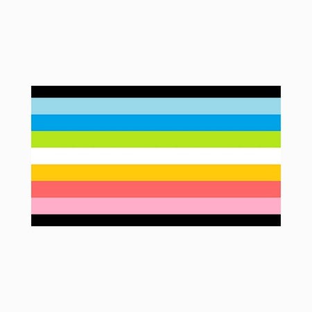 Queer Pride Flag 3' x 5'