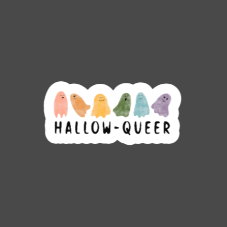 Hallow-Queer Sticker