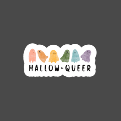 Hallow-Queer Sticker