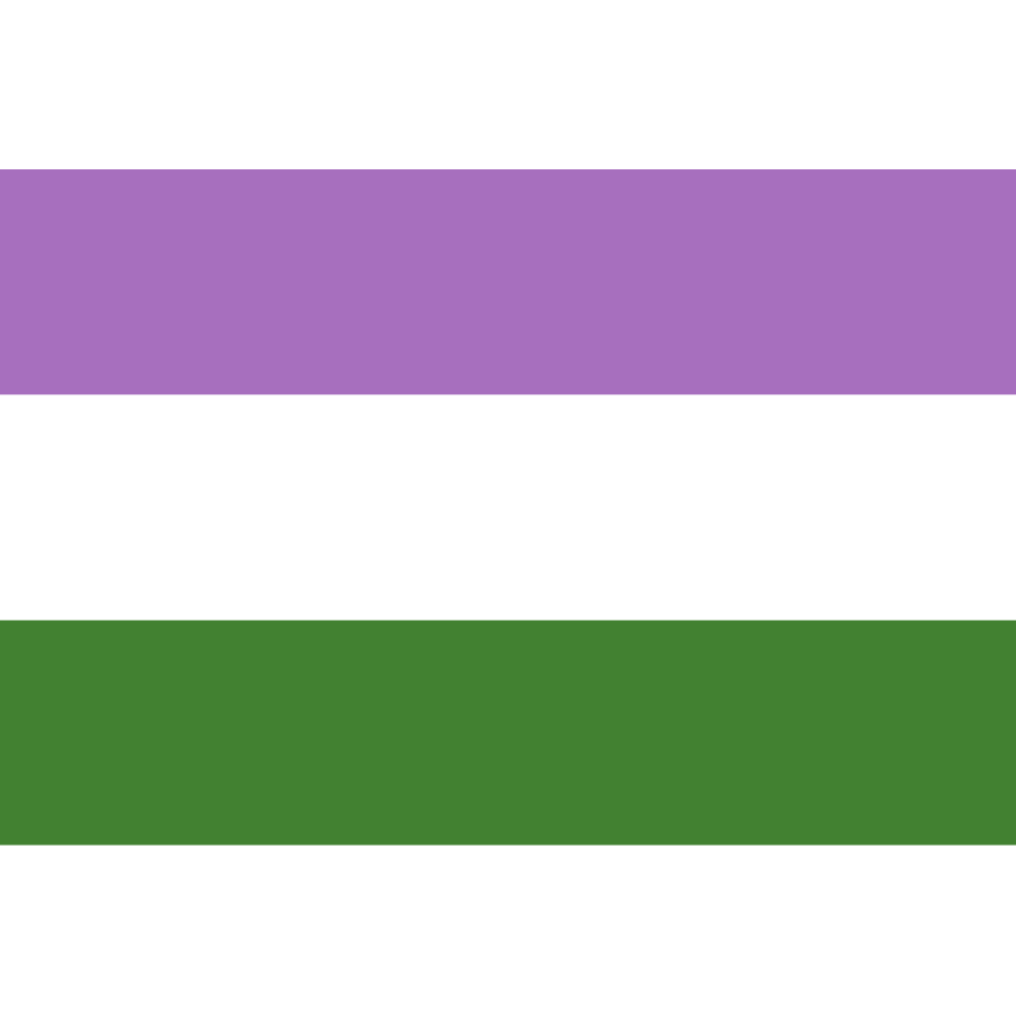 Genderqueer Pride Sticker