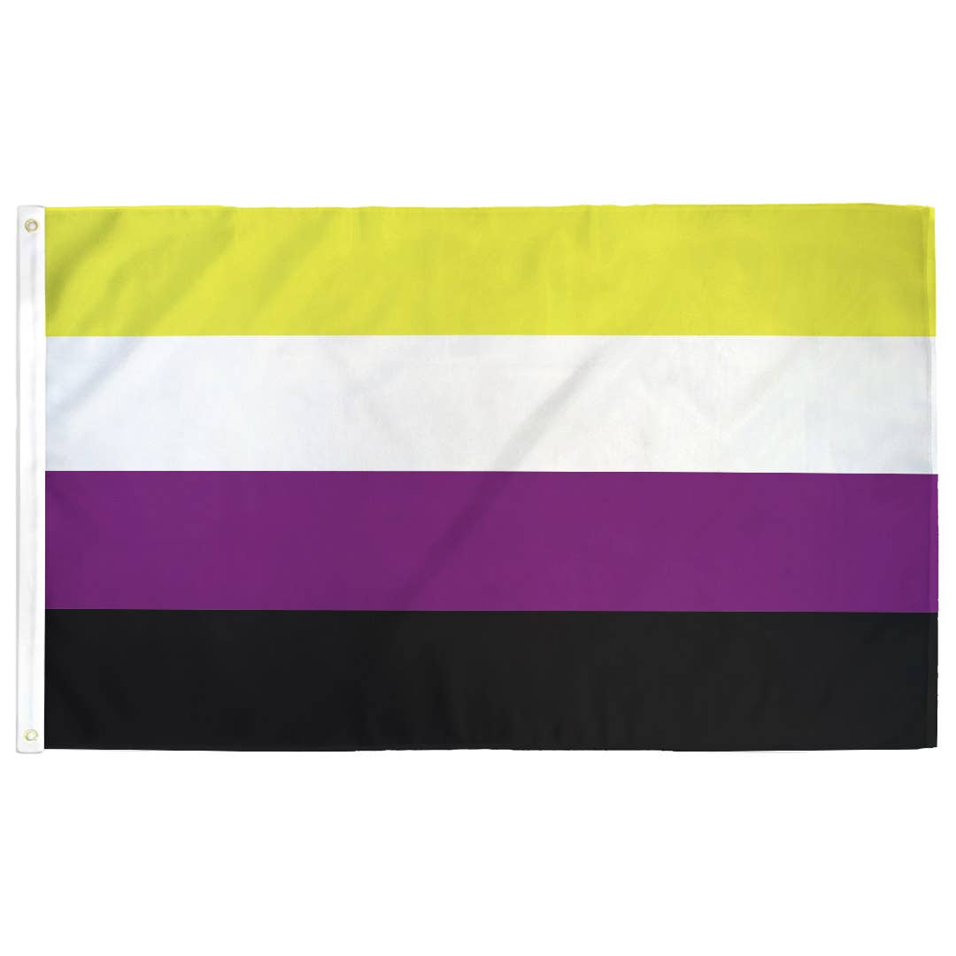 Non-binary Pride Flag 3' x 5'