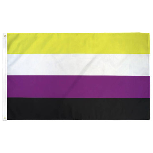 Non-binary Pride Flag 3' x 5'