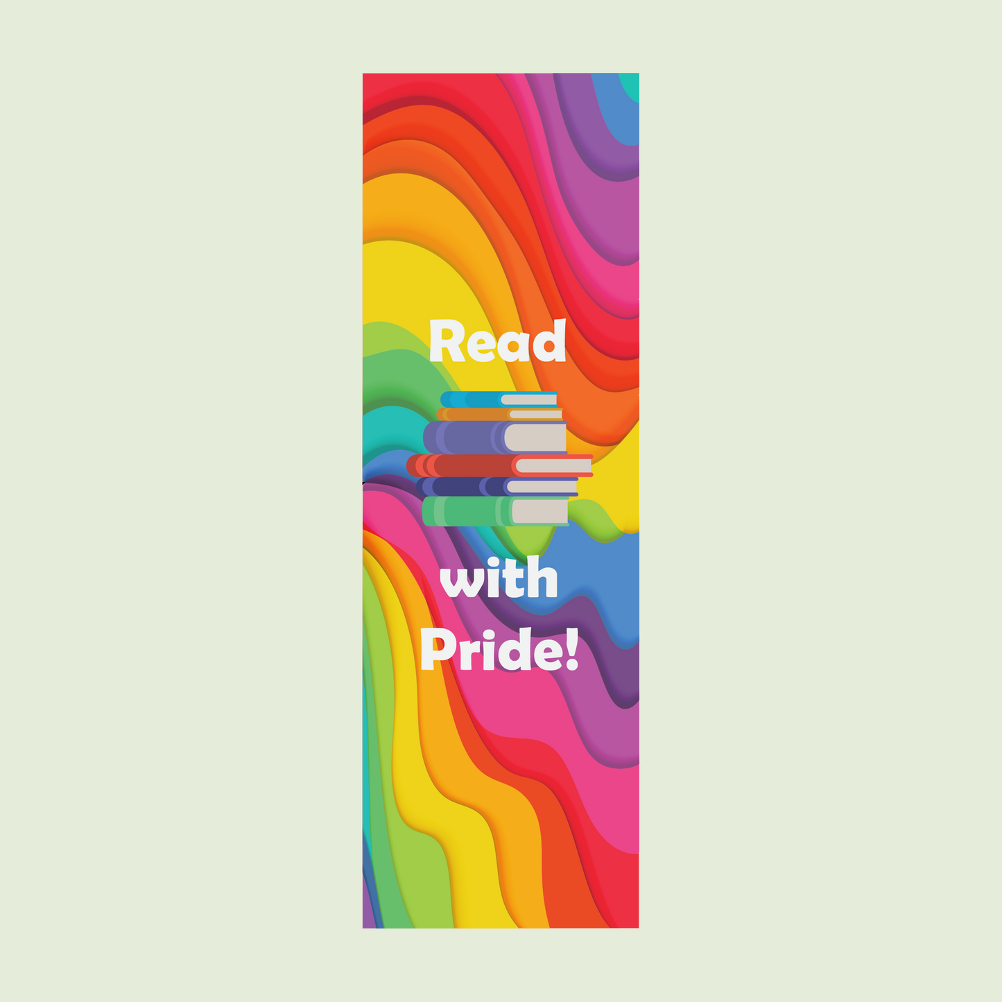 Read with Pride Bookmark