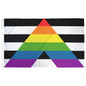 LGBTQ Ally Flag 3' x 5'
