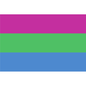 Polysexual Pride Sticker