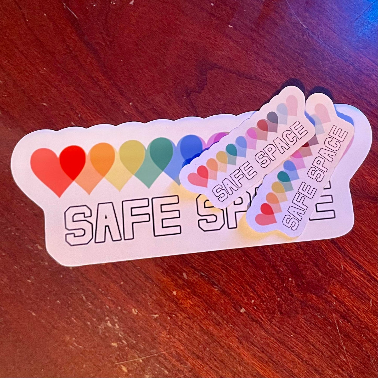 Mini Safe Space Sticker