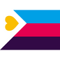 New Polyamory Pride Sticker