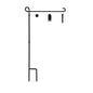 Garden Flag Stand