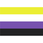 Nonbinary Sticker