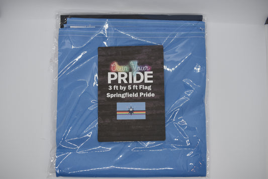 Springfield, MO Pride Flag 3' x 5'