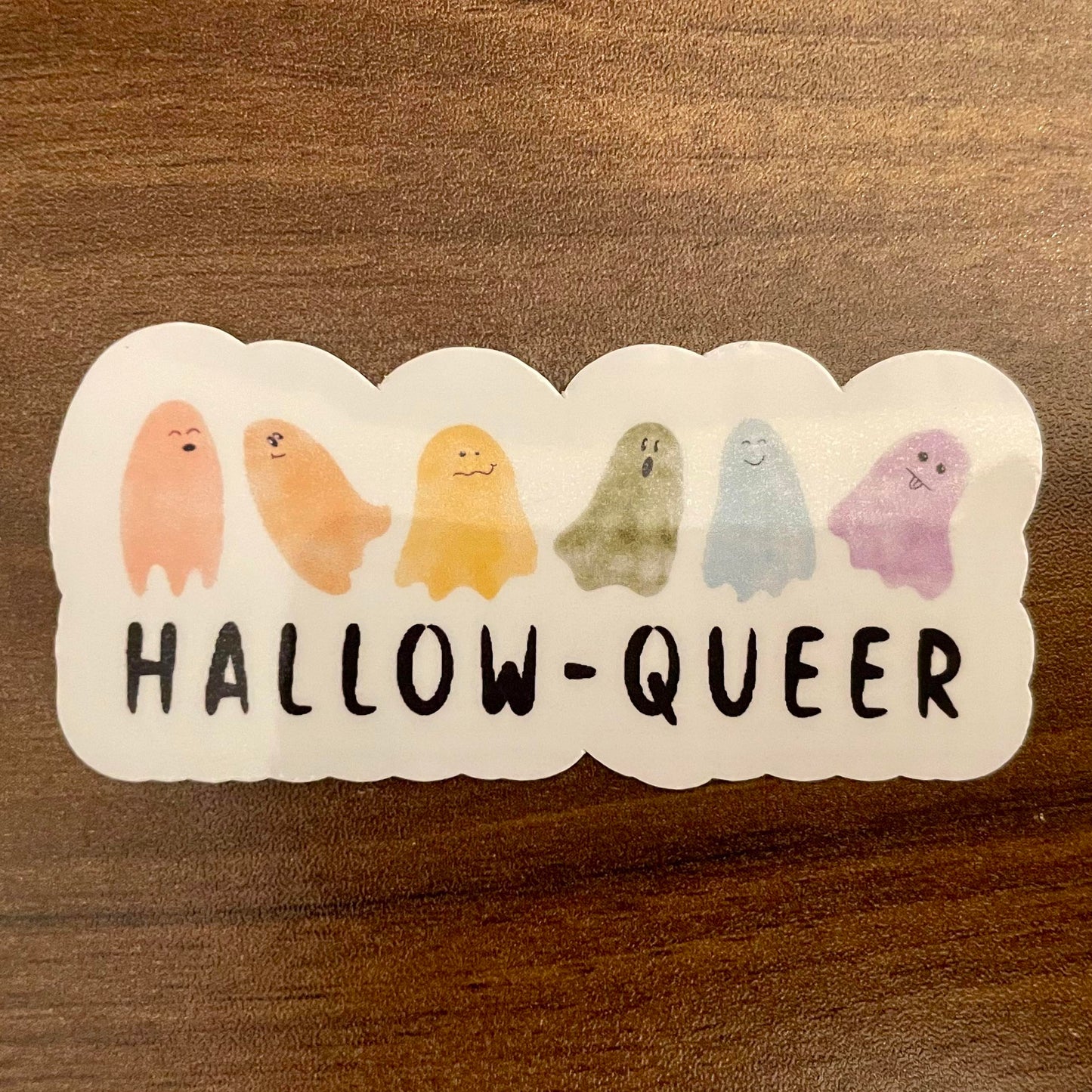 Hallow-Queer Sticker