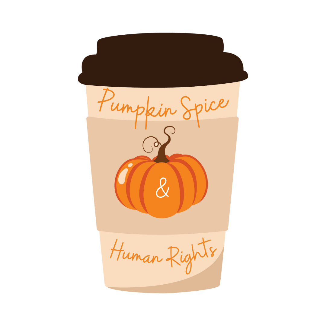 Pumpkin Spice & Human Rights Sticker