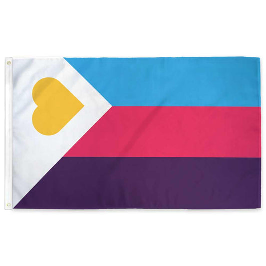 New Polyamory Pride Flag 3' x 5'