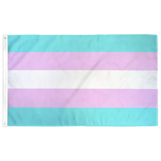 Transgender (Trans) Pride Flag 3' x 5'