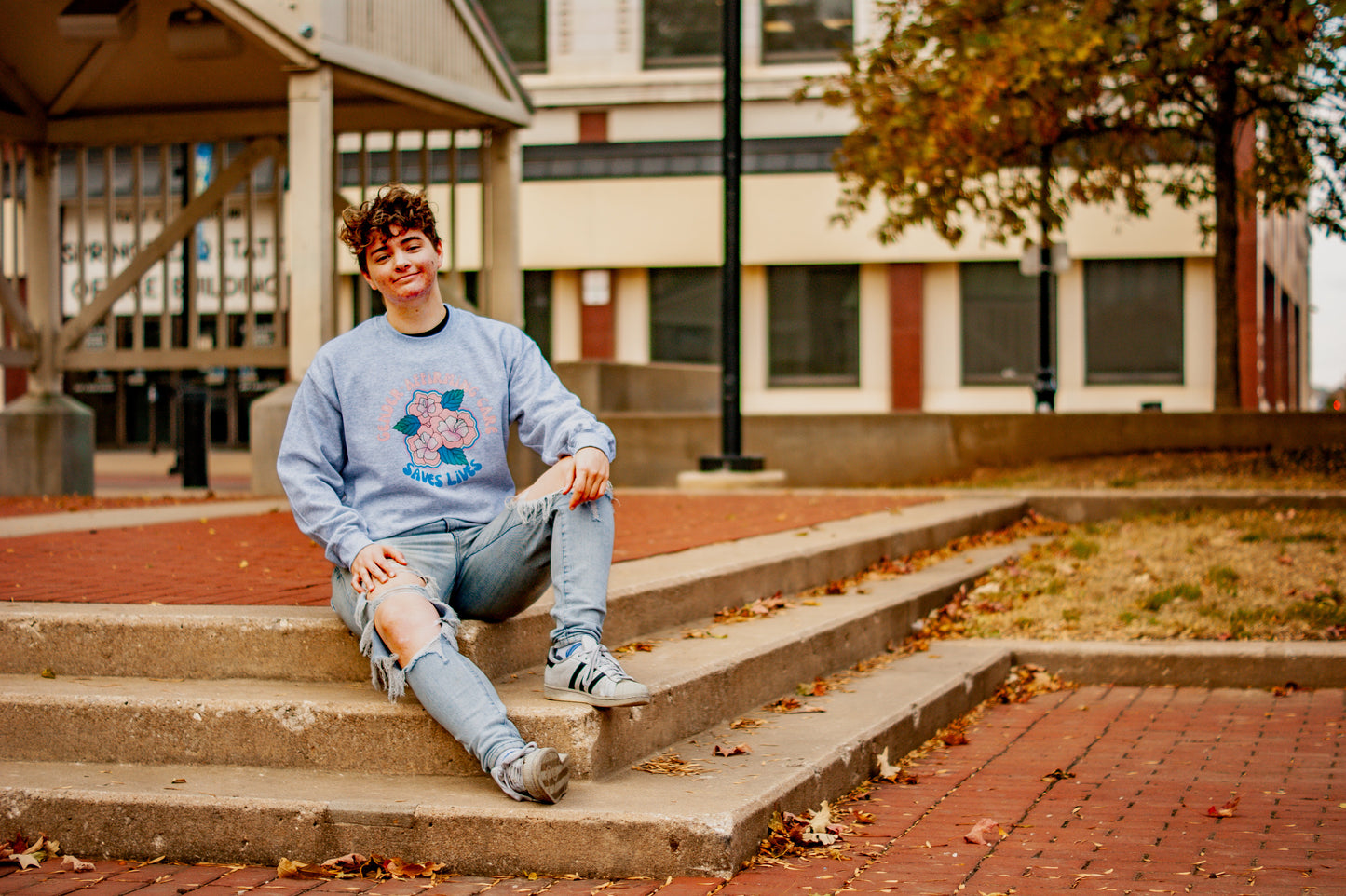 Gender Affirming Care Saves Lives Crewneck Sweater | XS - 5XL