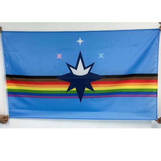 Springfield, MO Pride Flag 3' x 5'