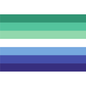 Gay/MLM Pride Sticker