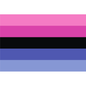 Omnisexual Pride Sticker