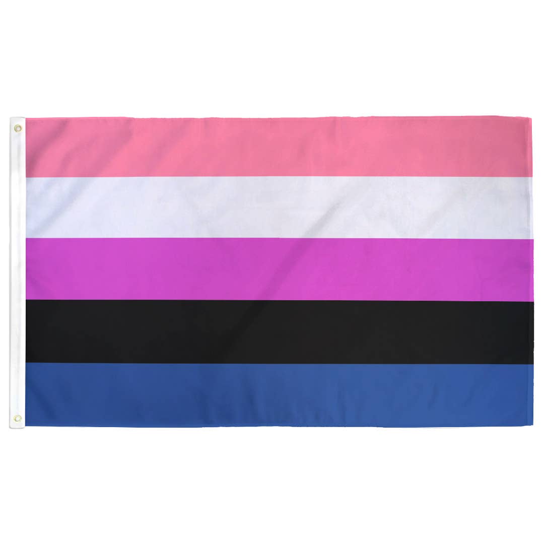 Gender Fluid Pride Flag 3' x 5'