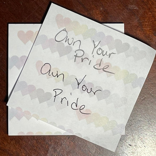 Pride Post-it Notes | 3 x 3 in Square