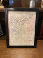 Obergefell Decision Print on Handmade Paper - Unframed - Progress Colors