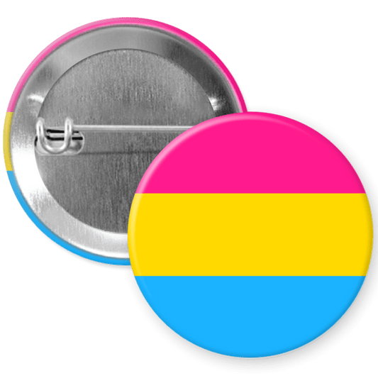 Pansexual Pride Pinback Button