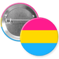 Pansexual Pride Pinback Button