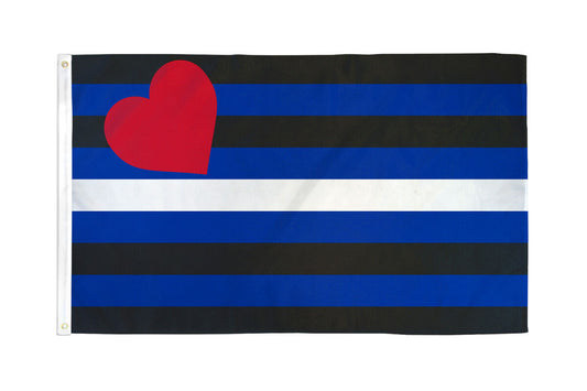 Leather Pride Flag 3' x 5'