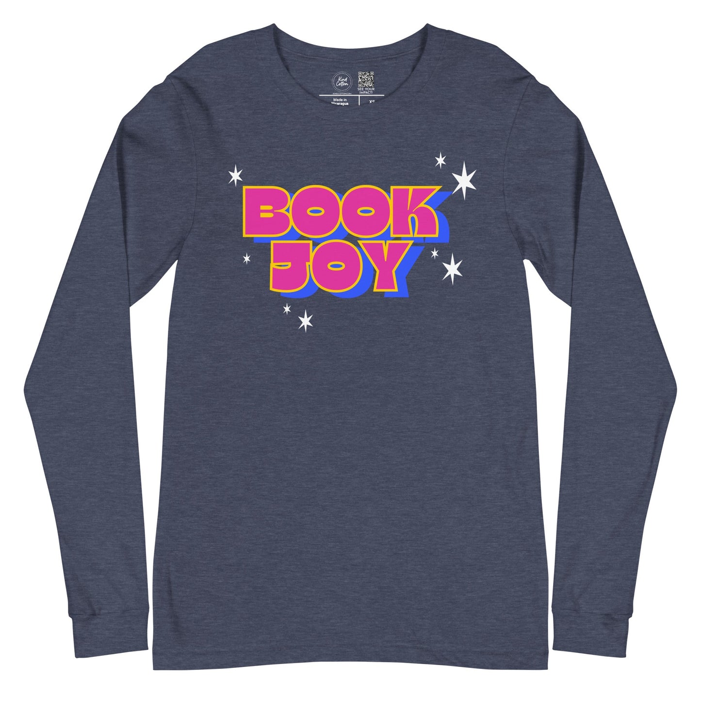 Book Joy Classic Long Sleeve