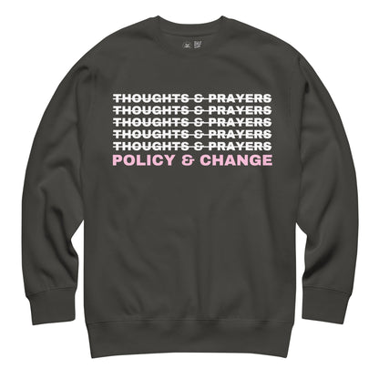 Policy & Change Crewneck Sweatshirt