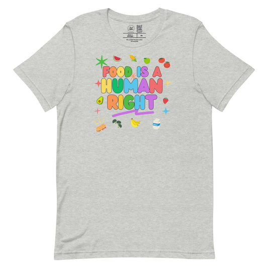 Food is a Human Right Classic Tee