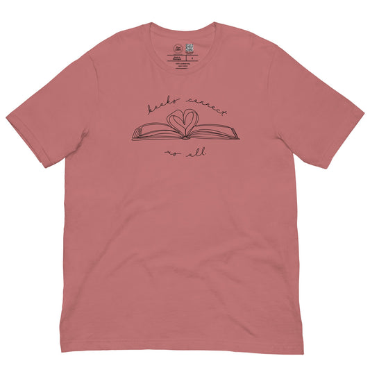 Books Connect Us All Classic Tee