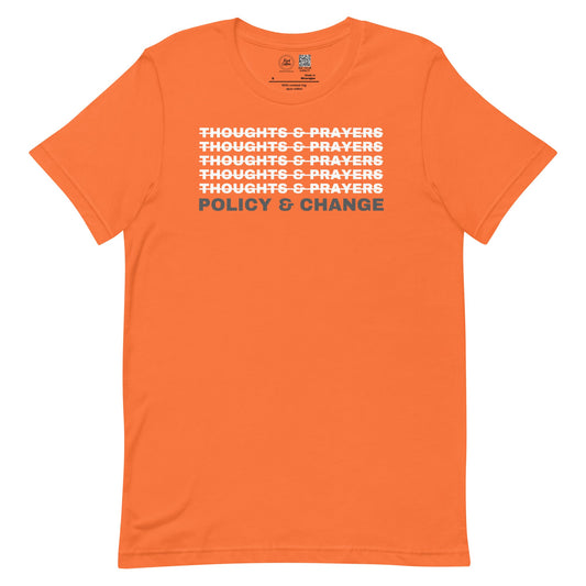 Policy & Change Classic Tee